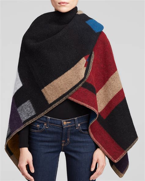 burberry prorsum poncho|burberry ponchos on sale.